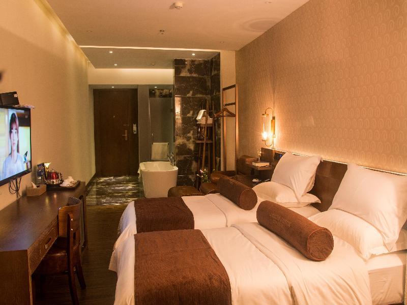 Sentosa Hotel Guangzhou Exterior photo