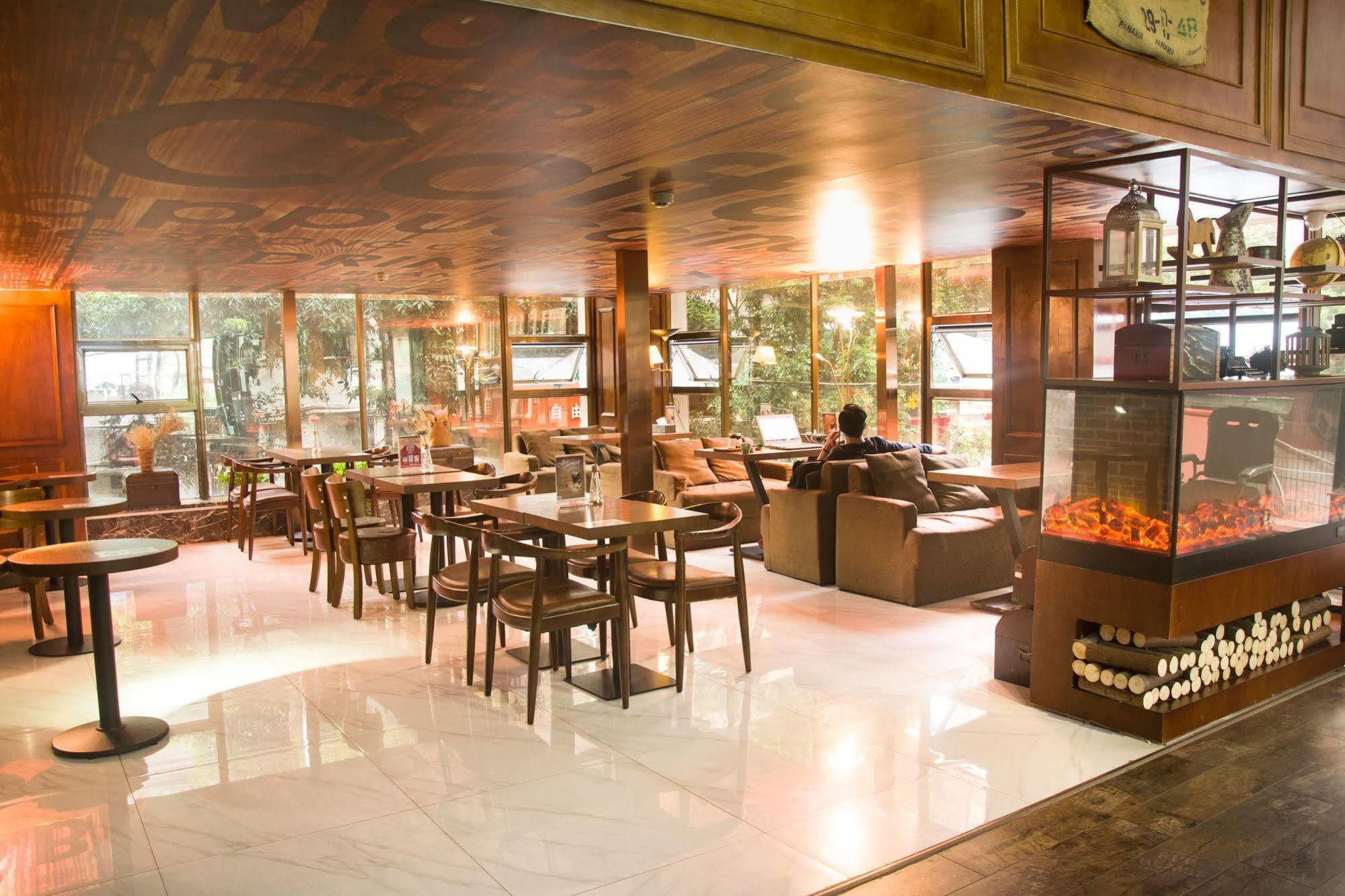 Sentosa Hotel Guangzhou Exterior photo